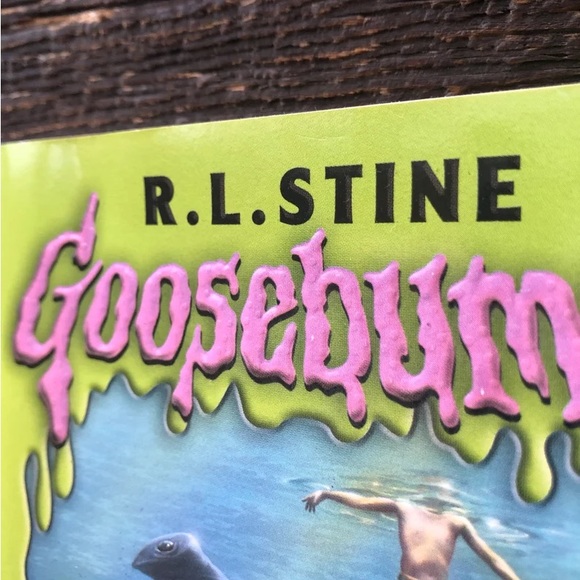 Goosebumps Book R.L. Stine kids youth Chapter book “Deep Trouble” 90’s💙 - Picture 3 of 11